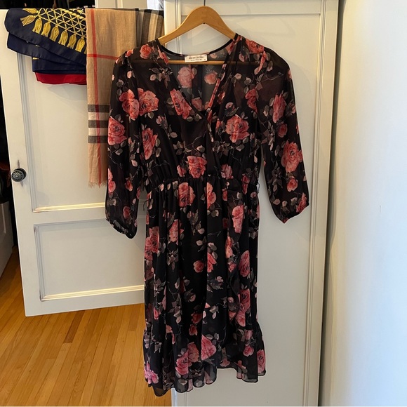 Boutique BSB Boutique Collection Vintage Midi Dress - Picture 1 of 16